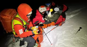 TOPR podsumowuje święta - liczne akcje ratunkowe 