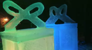 Lodowe prezenty Viralowego Górala