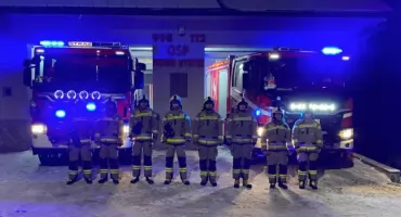 Strażacy w całej Polsce oddali hołd zmarłemu druhowi Edwardowi Smagale