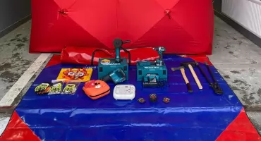 Sprzedaż kalendarzy przyniosła efekty - OSP Klikuszowa wzmacnia zaplecze sprzętowe