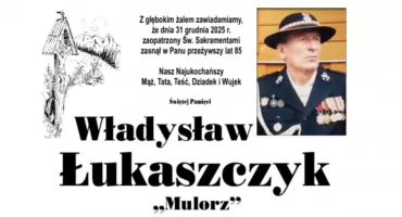 Zmarł Władysław Łukaszczyk „Mulorz” z Murzasichla - twórca ludowy, rzeźbiarz, poeta, strażak