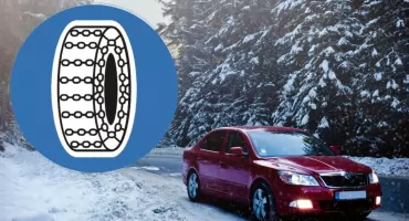 Tatrzańska policja ostrzega przed jazdą bez opon zimowych w rejonach górskich