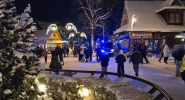 Zakopane po Sylwestrze 2025 - policja podsumowuje noc pełną wyzwań