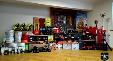 OSP Zakopane-Olcza wzmacnia potencjał operacyjny dzięki nowemu specjalistycznemu wyposażeniu