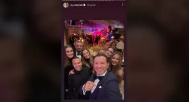 Piłkarze z żonami na balu sylwestrowym w Zakopanem