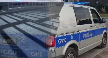 Nietrzeźwy mężczyzna zatrzymany przez policję - awantura w sanatorium w Szczawnicy
