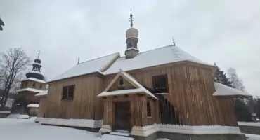 Zakończono modernizację zespołu kościelnego w Orawskim Parku Etnograficznym w Zubrzycy Górnej