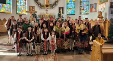 Góralskie kolędowanie w Dziale - dziewiąty koncert kolęd i pastorałek
