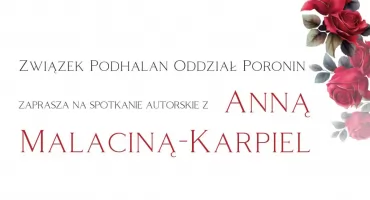 Wieczór z poezją podhalańską w Karczmie Tatrzański Bór
