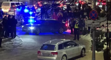 Alarm w sklepie w Zakopanem - ewakuowano blisko 100 osób