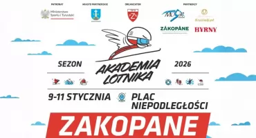 Zakopane gospodarzem trzeciej edycji Akademii Lotnika podczas Pucharu Świata