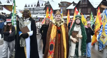 Orszak Trzech Króli w Zakopanem