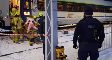 Policja podaje nowe informacje po śmiertelnym wypadku na stacji PKP w Białym Dunajcu