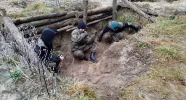 Wojskowe szkolenie SERE dla kadetów z Nowego Targu pod okiem żołnierzy