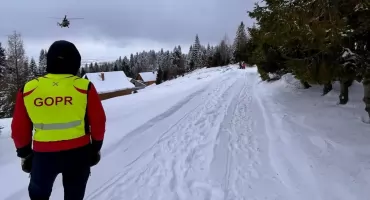 Podsumowanie działań GP GOPR - setki akcji ratunkowych w 2025 roku