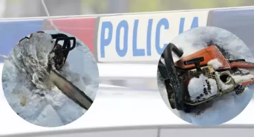 Włamanie do marketu doprowadziło do rozwiązania wcześniejszej kradzieży piły