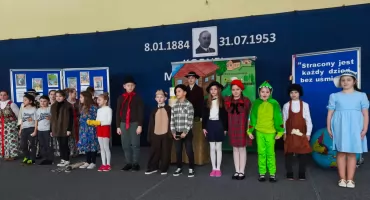 Święto Patrona Szkoły w Piekielniku im. Kornela Makuszyńskiego