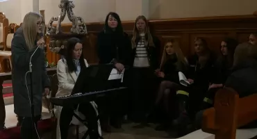 Wyjątkowy koncert w Nowym Targu - występ kadetów i chóru Gorce