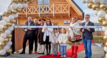 Finał 10. Wielkiej Loterii Almette – ekoDOM w Tatrach ma już swoją właścicielkę