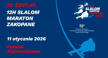 12H Slalom Maraton Zakopane 2026 na Polanie Szymoszkowej