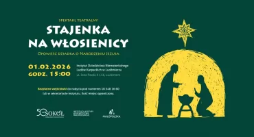 Dodatkowy pokaz spektaklu Stajenka na Włosienicy w Ludźmierzu