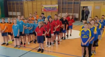SP 2 Rabka-Zdrój zwycięzcą Igrzysk Ośrodka Sportowego w mini-koszykówce chłopców