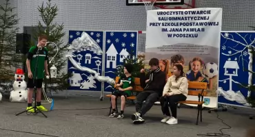 Nowa hala gimnastyczna w Podszklu oficjalnie otwarta 