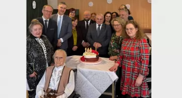 Setne urodziny pani Anny