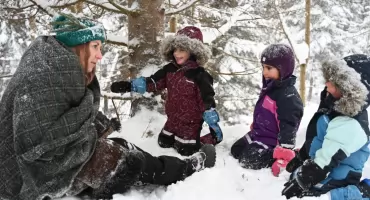 „Baśniowy Las” w Nowym Targu – rodzinne spotkanie z naturą