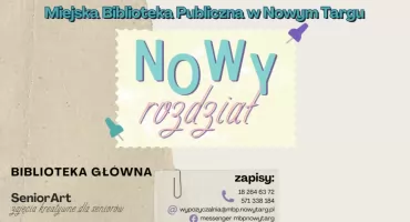 Nowy rozdział w Miejskiej Bibliotece Publicznej w Nowym Targu