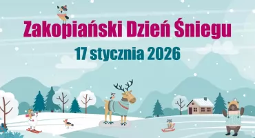 Zakopiański Dzień Śniegu 2026 - zimowa zabawa dla całych rodzin