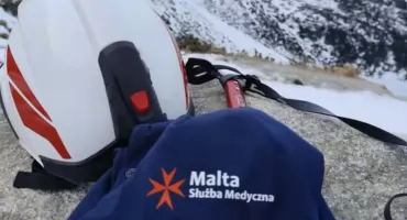 Ratownicy Malta Służba Medyczna Suchej Beskidzkiej ruszają na Babią Górę w charytatywnym celu