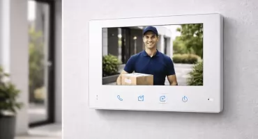 Wideodomofon z monitorem jako element nowoczesnej kontroli dostępu