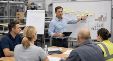 Lean Thinking w praktyce – dlaczego podejście procesowe zmienia sposób działania firm?