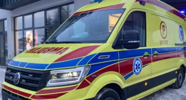 Uratowali życie 67-latka w Skawie dzięki szybkiej akcji ratowniczej 