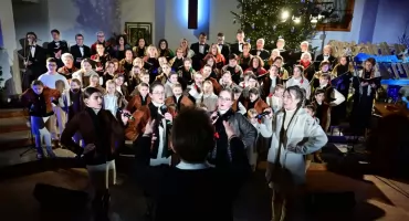 Kolędy i pastorałki zabrzmiały w Zakopanem - koncert 