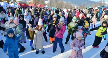 Zakopiański Dzień Śniegu rozpoczął ferie zimowe pod Tatrami