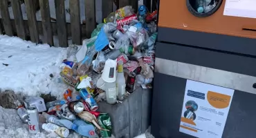 TPN wyjaśnia, dlaczego w Tatrach nie ma koszy na śmieci