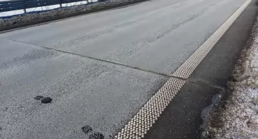 Awaryjna naprawa nawierzchni na zakopiance w czwartek