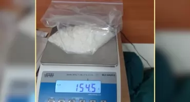 150 gramów mefedronu znalezione u zatrzymanego kierowcy