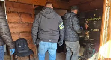 Nielegalne automaty do gier odkryte podczas policyjnej interwencji