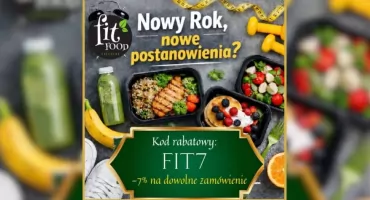 Catering Dietetyczny FitFood: Nowy rok, nowe postanowienia. A potem… życie.