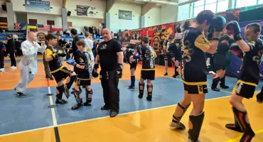 KSW Highlander Szczawnica zachwycił na międzynarodowej gali w Łącku