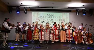 Koncert Laureatów XXXI Przeglądu Kolęd i Pastorałek w Ludźmierzu