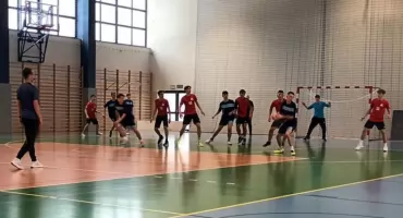 Turniej piłki ręcznej chłopców w Hali Arena