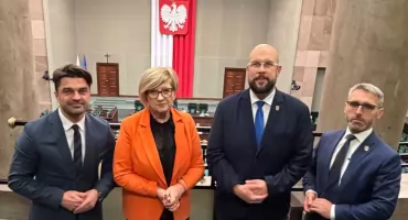 Tatrzańscy samorządowcy w Sejmie RP przeciwko planom giełdowego debiutu PKL