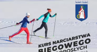 Bezpłatny kurs narciarstwa biegowego dla dorosłych w Nowym Targu