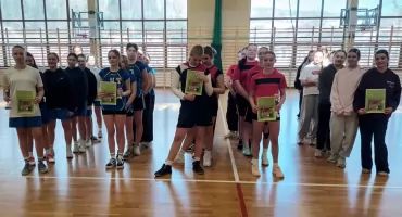 Koszykarki z Pienin walczyły o awans do zawodów powiatowych