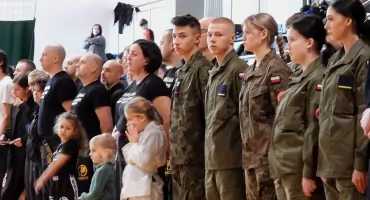 Kadeci z Nowego Targu z efektownym pokazem na Gali Budo Bushi w Łącku