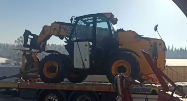 Policjanci zabezpieczyli na Podhalu kolejne kradzione maszyny budowlane